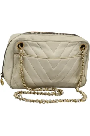 CHANEL Pre-owned, Kobieta, Biały, ONE SIZE, Skóra, Pre-owned Leather chanel-bags