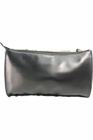 Balenciaga Pre-owned, Kobieta, Czarny, ONE SIZE, Len, Pre-owned Leather balenciaga-bags