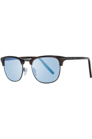 Serengeti Akcesoria, unisex, brązowy, ONE SIZE, Brązowe Unisex Okulary Przeciwsłoneczne Styl prostokątny