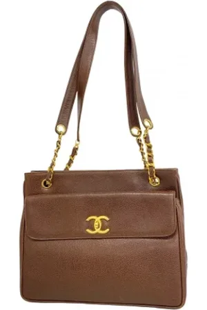 CHANEL Pre-owned, Kobieta, brązowy, ONE SIZE, Skóra, Pre-owned Canvas chanel-bags