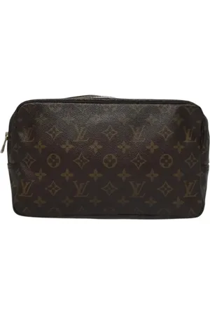 LOUIS VUITTON Pre-owned, Kobieta, brązowy, ONE SIZE, Pre-owned Canvas clutches