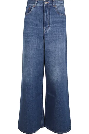 Chloé Jeansy, Kobieta, Niebieski, W26, Denim, Niebieskie Jeansyy z Wysokim Stanem