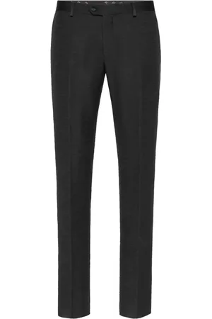 BILLIONAIRE Spodnie, Mężczyzna, Czarny, 2XL, Stylowe Casual Spodnie