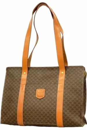 Céline Pre-owned, Kobieta, brązowy, ONE SIZE, Pre-owned Canvas celine-bags