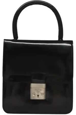 Prada Pre-owned, Kobieta, Niebieski, ONE SIZE, Pre-owned Leather prada-bags