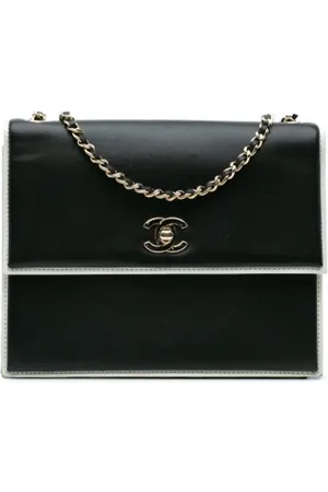 CHANEL Pre-owned, Kobieta, Czarny, ONE SIZE, Skóra, Pre-owned Leather crossbody-bags