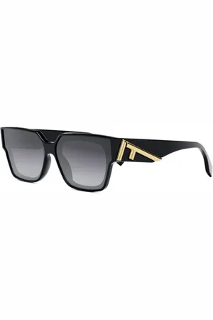 Fendi Akcesoria, unisex, Czarny, ONE SIZE, Skóra, Modelowa Torba na Ramię
