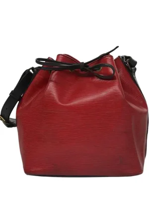 LOUIS VUITTON Pre-owned, Kobieta, Czerwony, ONE SIZE, Skóra, Pre-owned skórzane torby Louis Vuitton