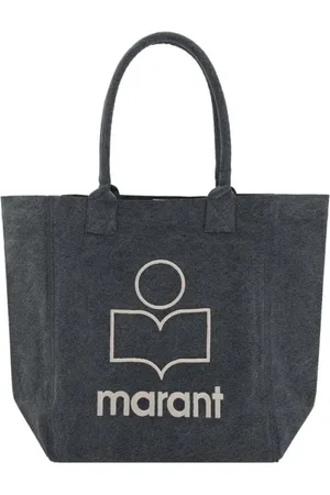 Isabel Marant Torebki, Kobieta, Czarny, ONE SIZE, Torba Yenky z bawełny
