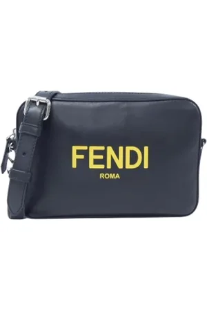 Fendi Pre-owned, Kobieta, Czarny, ONE SIZE, Pre-owned Leather fendi-bags