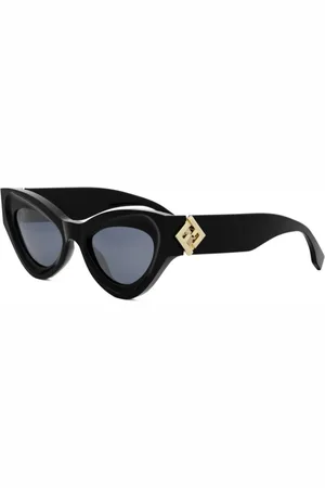 Fendi Akcesoria, unisex, Czarny, ONE SIZE, Stylowy Model Torba na ramię