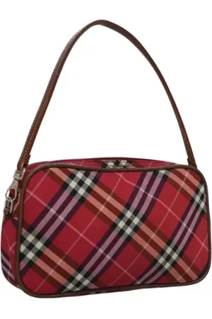 Burberry Pre-owned, Kobieta, Czerwony, ONE SIZE, Nylon, Pre-owned Nylon handbags