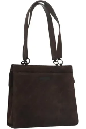 CHANEL Pre-owned, Kobieta, brązowy, ONE SIZE, Zamsz, Pre-owned Suede chanel-bags