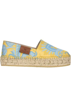 Etro Buty, Kobieta, Wielobarwność, 39 EU, Płaskie buty dla kobiet