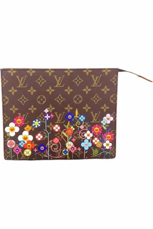 LOUIS VUITTON Pre-owned, Kobieta, brązowy, ONE SIZE, Pre-owned płócienne torby Louis Vuitton
