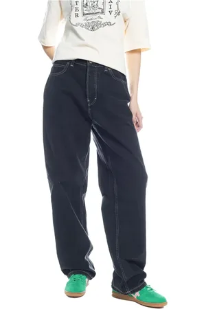 Dickies Jeansy, Kobieta, Czarny, W30, Denim, Spodnie dżinsowe Thomasville