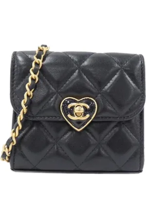 CHANEL Pre-owned, Kobieta, Czarny, ONE SIZE, Pre-owned Leather chanel-bags