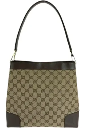 Gucci Pre-owned, Kobieta, brązowy, ONE SIZE, Pre-owned Canvas gucci-bags