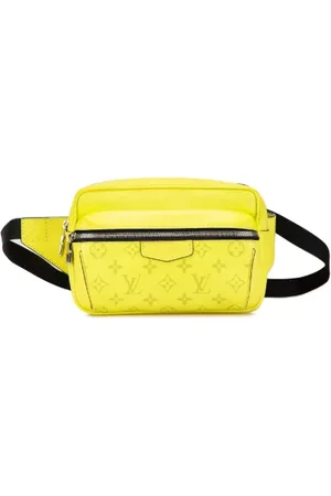 LOUIS VUITTON Pre-owned, Kobieta, Żółty, ONE SIZE, Skóra, Pre-owned płócienne torby Louis Vuitton