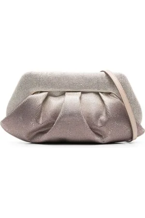 THEMOIRÈ Torebki, Kobieta, Szary, ONE SIZE, Różowa torba na ramię Mulberry