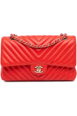 CHANEL Pre-owned, Kobieta, Czerwony, ONE SIZE, Skóra, Pre-owned Leather chanel-bags