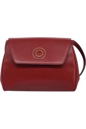 Céline Pre-owned, Kobieta, Czerwony, ONE SIZE, Skóra, Pre-owned Leather celine-bags
