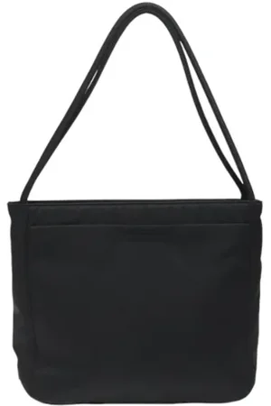 Prada Pre-owned, Kobieta, Czarny, ONE SIZE, Nylon, Pre-owned Nylon prada-bags