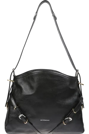 Givenchy Torebki, Kobieta, Czarny, ONE SIZE, Czarna Vouyou Medium Torba