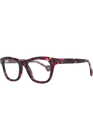 Hally & Son Akcesoria, unisex, Fioletowy, ONE SIZE, Fioletowe Okulary Optyczne Unisex