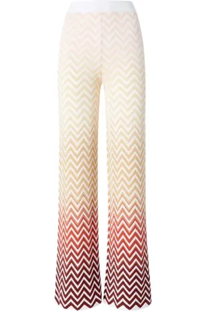 Missoni Spodnie, Kobieta, Wielobarwność, S, Eleganckie Spodnie w Unikalnym Kolorze