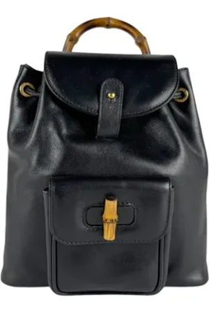 Gucci Pre-owned, Kobieta, Czarny, ONE SIZE, Skóra, Pre-owned Leather gucci-bags
