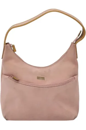 Gucci Pre-owned, Kobieta, Różowy, ONE SIZE, Zamsz, Pre-owned Suede handbags