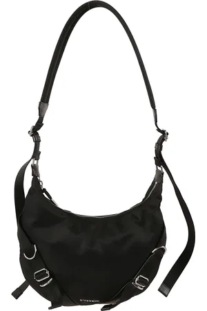Givenchy Torebki, Mężczyzna, Czarny, ONE SIZE, Czarna Vouyou Crossbody Torba