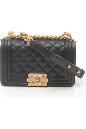 CHANEL Pre-owned, Kobieta, Czarny, ONE SIZE, Pre-owned Leather chanel-bags