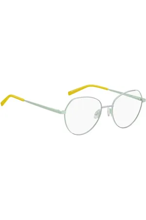 M Missoni Akcesoria, unisex, Żółty, ONE SIZE, Eleganckie Okulary