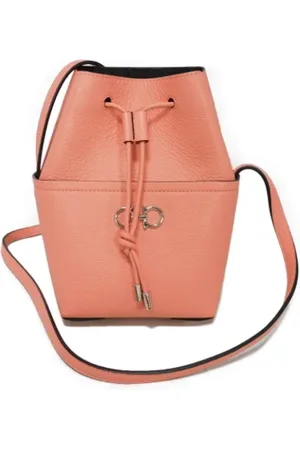 Salvatore Ferragamo Pre-owned, Kobieta, Różowy, ONE SIZE, Skóra, Pre-owned Leather crossbody-bags