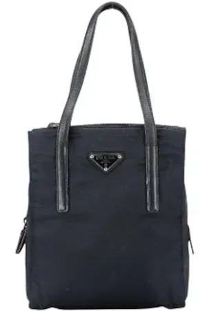 Prada Pre-owned, Kobieta, Czarny, ONE SIZE, Nylon, Pre-owned Nylon prada-bags