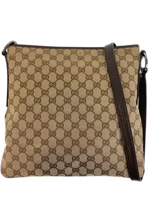 Gucci Torebki, Kobieta, brązowy, ONE SIZE, Skóra, Pre-owned Canvas gucci-bags