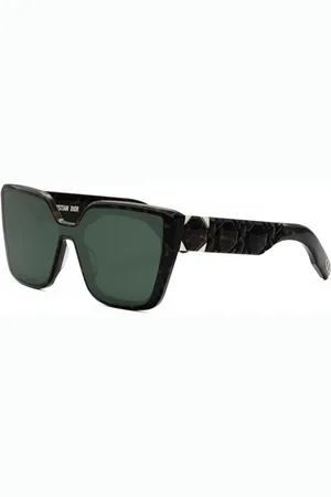 Dior Akcesoria, unisex, brązowy, ONE SIZE, Autentyczne Okulary Lady z Najwyższą Jakością