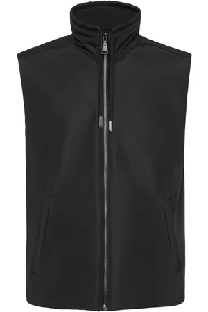 BILLIONAIRE Kurtki, Mężczyzna, Czarny, 3XL, Stylowa Kamizelka z Unikalnym Designem
