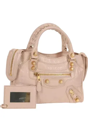Balenciaga Pre-owned, Kobieta, Różowy, ONE SIZE, Skóra, Pre-owned Skórzane torebki