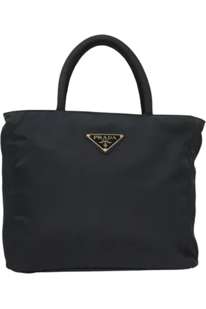 Prada Pre-owned, Kobieta, Niebieski, ONE SIZE, Nylon, Pre-owned Nylon handbags