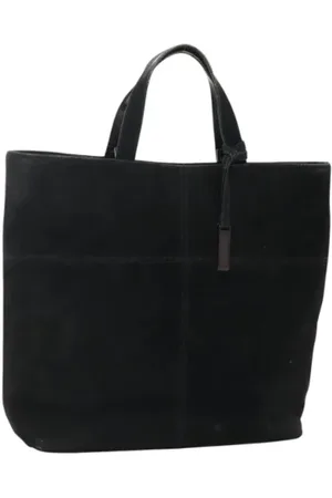 Gucci Pre-owned, Kobieta, Czarny, ONE SIZE, Zamsz, Pre-owned Suede gucci-bags