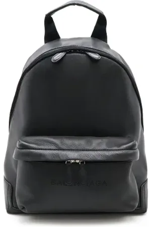Balenciaga Pre-owned, Kobieta, Czarny, ONE SIZE, Skóra, Pre-owned Leather backpacks