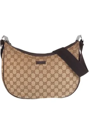 Gucci Pre-owned, Kobieta, brązowy, ONE SIZE, Pre-owned Canvas gucci-bags
