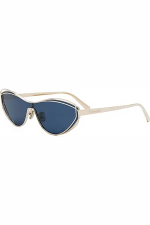 Dior Akcesoria, unisex, Żółty, ONE SIZE, Eleganckie okulary przeciwsłoneczne dla miłośników mody