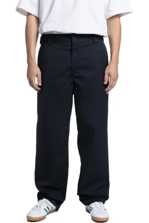 Carhartt Spodnie, Mężczyzna, Czarny, W34, Bawełna, Craft Pant Rinsed