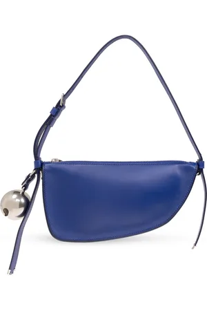 Burberry Torebki, Kobieta, Niebieski, ONE SIZE, Torba na ramię ‘Mini Shield Sling’