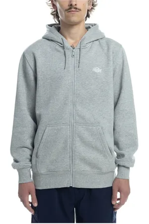 Dickies Bluzy, Mężczyzna, Szary, L, Summerdale Full-Zip Hoodie