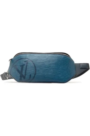 LOUIS VUITTON Pre-owned, Kobieta, Niebieski, ONE SIZE, Skóra, Pre-owned skórzane torby Louis Vuitton